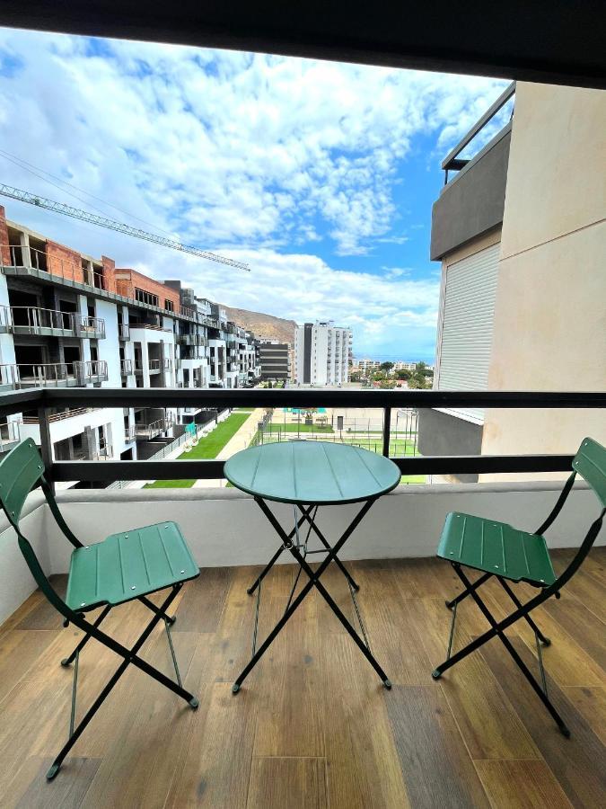 Apartamentos Dubamar Playa II Aguadulce  Exteriör bild