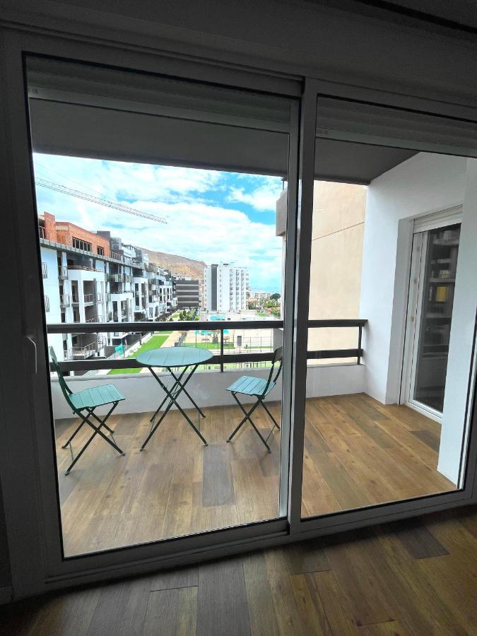 Apartamentos Dubamar Playa II Aguadulce  Exteriör bild